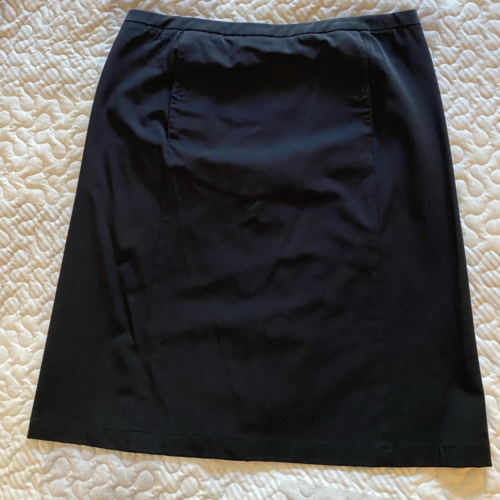 Black Prada Skirt